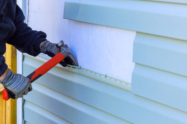 Reliable Storm Damage Siding Repair contractor in Pineville, PA by Creative Siding