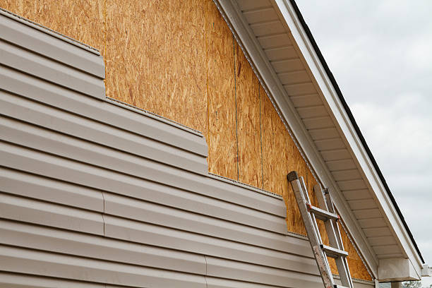 24/7 Emergency Storm Damage Siding Repair experts in Pineville, PA